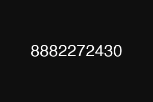 8882272430