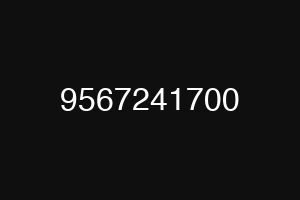 9567241700
