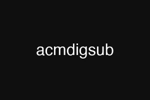 acmdigsub