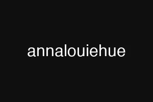 annalouiehue