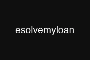 esolvemyloan
