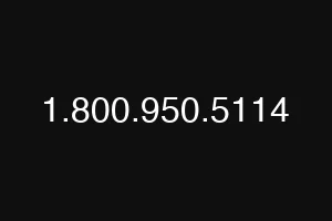 1.800.950.5114