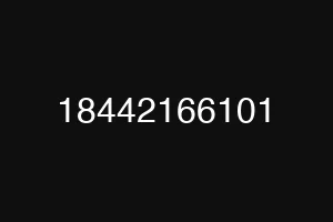 18442166101