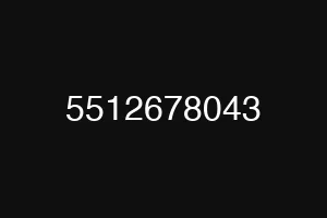 5512678043