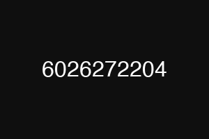 6026272204