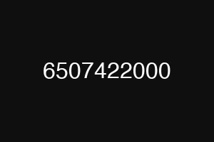 6507422000