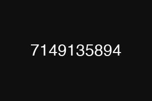 7149135894