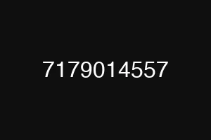7179014557