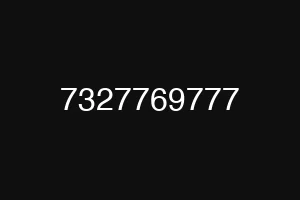 7327769777