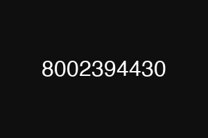8002394430