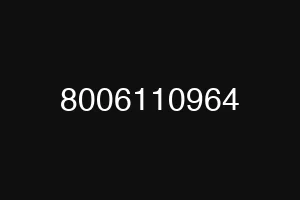 8006110964