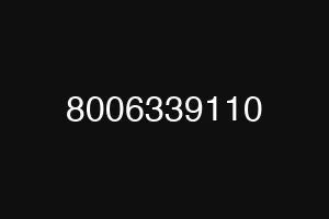 8006339110