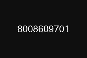 8008609701