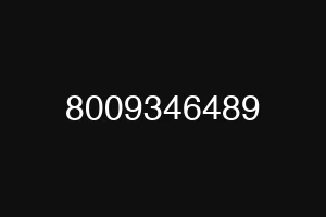 8009346489