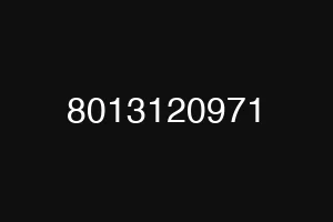 8013120971