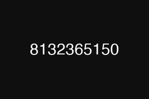8132365150
