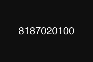 8187020100