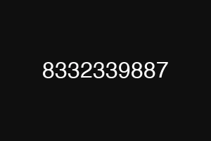 8332339887