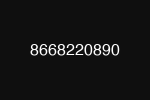8668220890