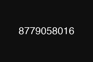 8779058016