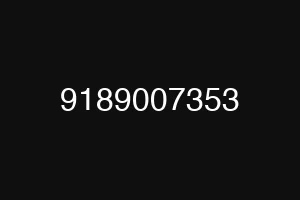9189007353