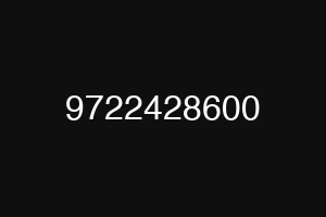 9722428600