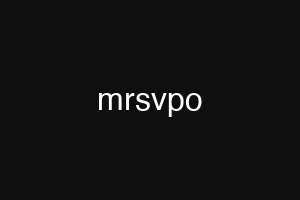 mrsvpo