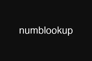 numblookup