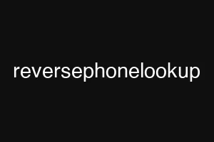 reversephonelookup
